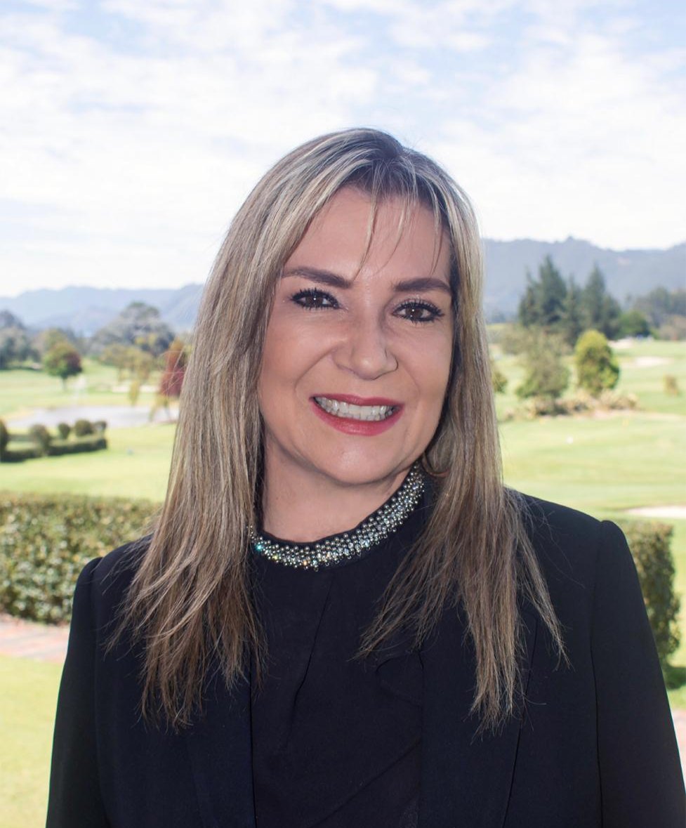 Retrato de Angélica Visbal, fundadora de AV Eventos